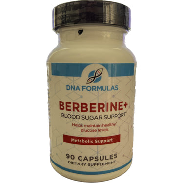 Berberine + - DNA Formulas - Cholesterol, Blood Sugar and Metabolic Support